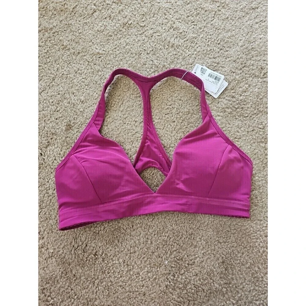 Lululemon Women's All Day Breeze Bra - Magenta Purple - Size 8 NEW $48